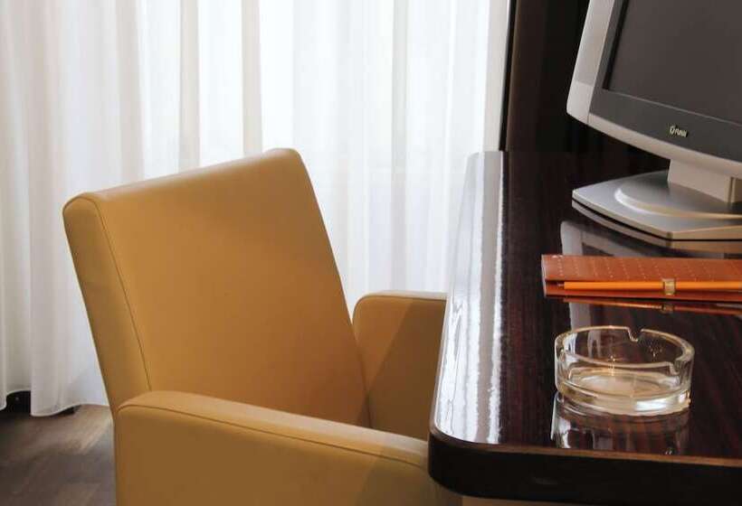 اتاق سوپریور یک تخته, Helvetia Hotel Munich City Center