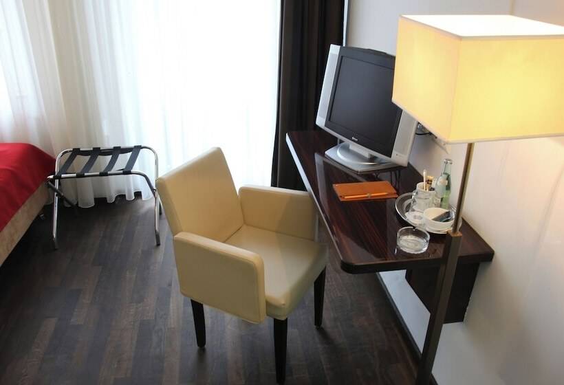 Номер Superior Одноместный, Helvetia Hotel Munich City Center