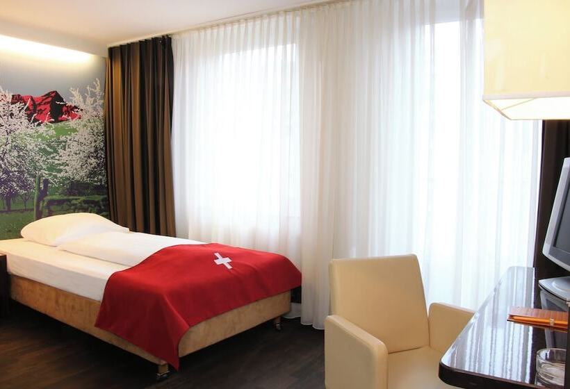 اتاق سوپریور یک تخته, Helvetia Hotel Munich City Center