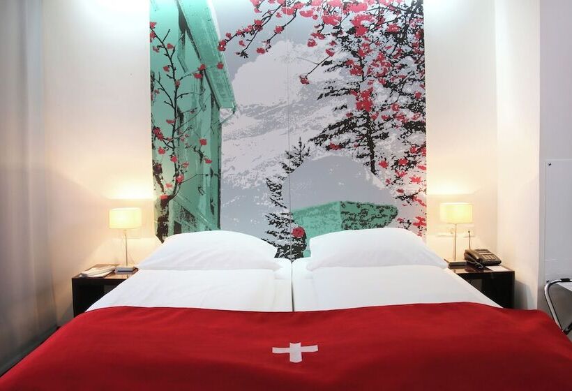 Номер Стандарт, Helvetia Hotel Munich City Center