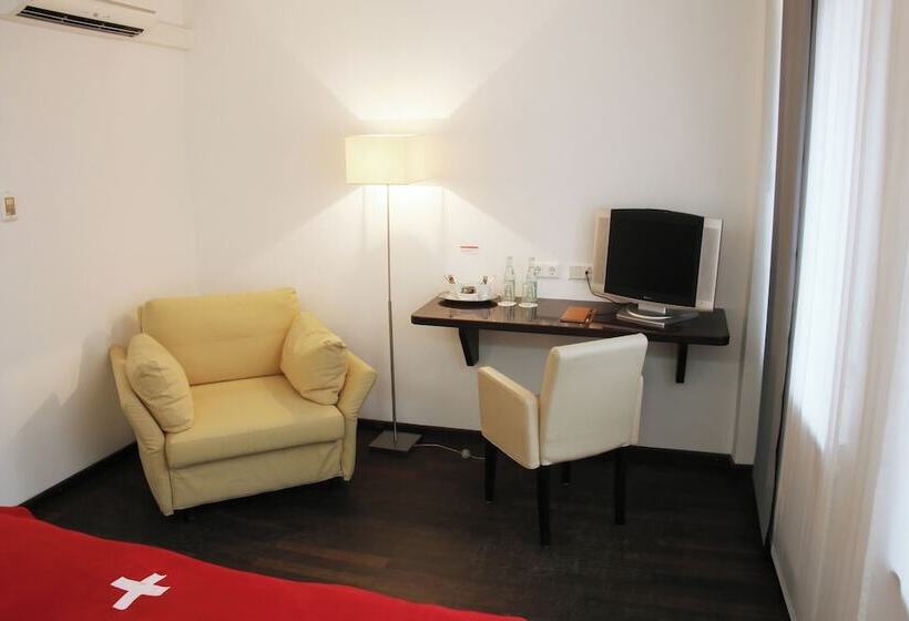 Номер Superior, Helvetia Hotel Munich City Center