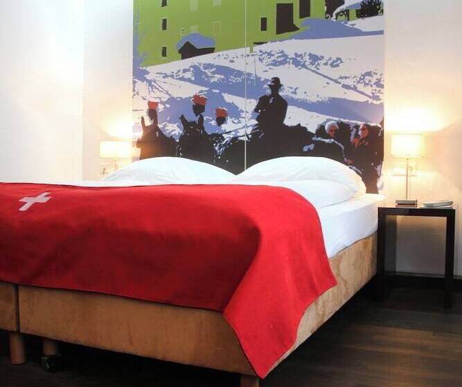 اتاق استاندارد سه نفره, Helvetia Hotel Munich City Center