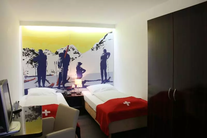 اتاق سوپریور, Helvetia Rooms - Self Check-In
