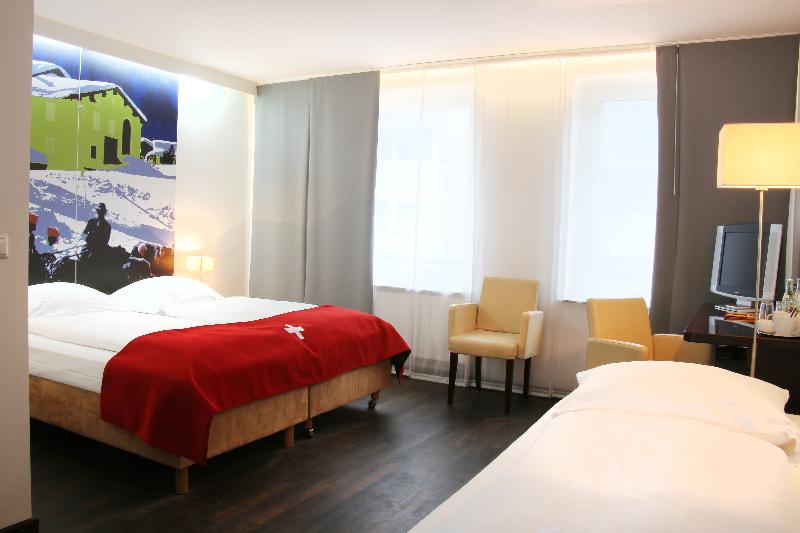 اتاق استاندارد سه نفره, Helvetia Hotel Munich City Center