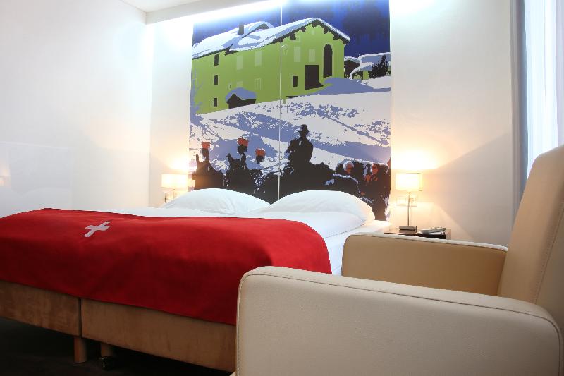 اتاق استاندارد سه نفره, Helvetia Hotel Munich City Center