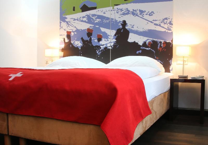 اتاق استاندارد سه نفره, Helvetia Hotel Munich City Center