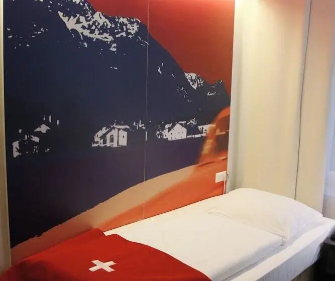 エコノミーシングルルーム, Helvetia Rooms - Self Check-In