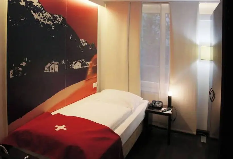 エコノミーシングルルーム, Helvetia Rooms - Self Check-In