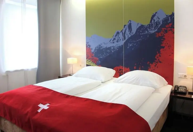 エコノミールーム, Helvetia Rooms - Self Check-In