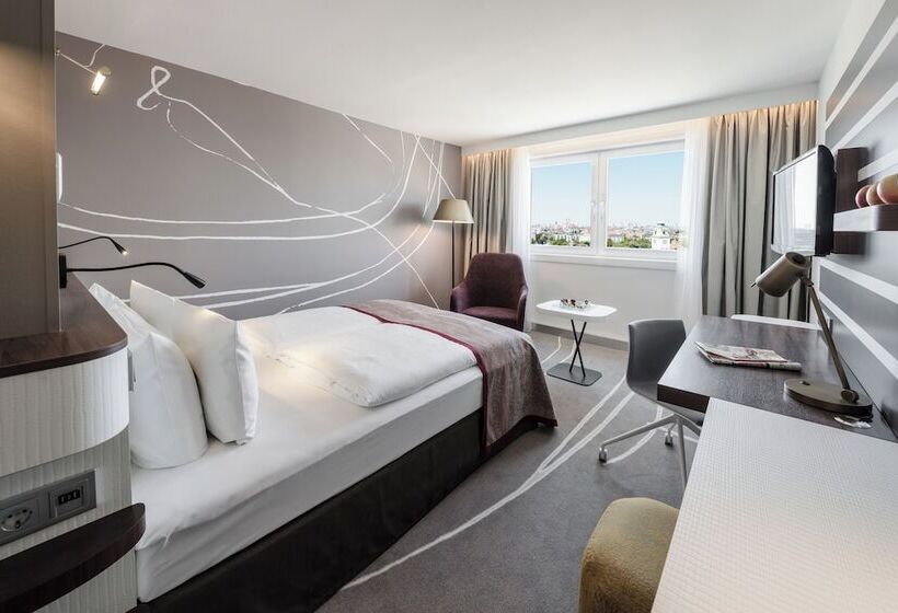 غرفة بريميوم مطلة على المدينة, Holiday Inn Munich City Centre, An Ihg