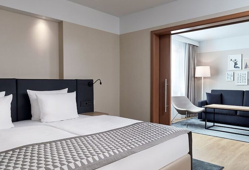 غرفة قياسية لذوى الاحتياجات الخاصة, Holiday Inn Munich City Centre, An Ihg