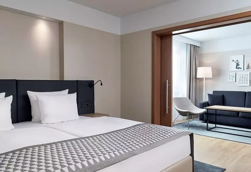اتاق استاندارد برای معلولان, Holiday Inn Munich City Centre, An Ihg