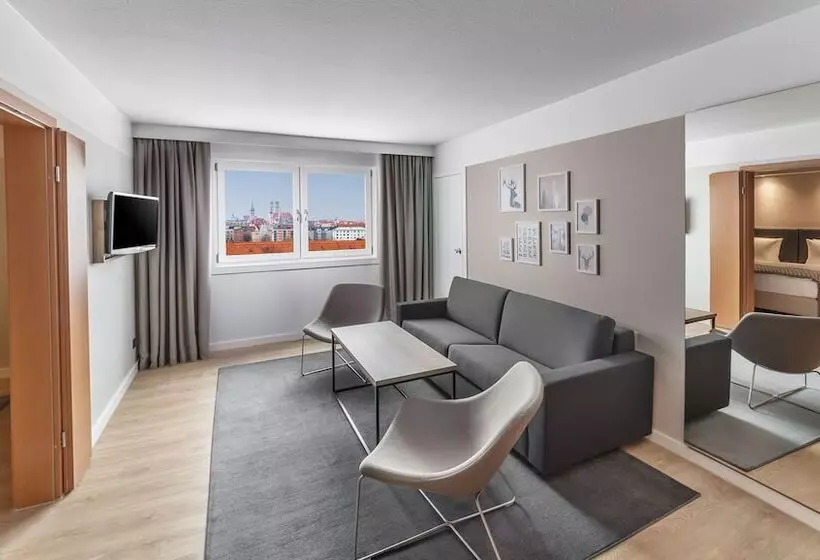 اتاق پرمیوم, Holiday Inn Munich City Centre By Ihg