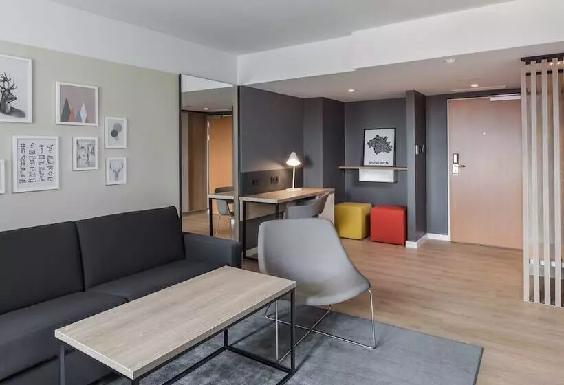 اتاق پرمیوم, Holiday Inn Munich City Centre By Ihg