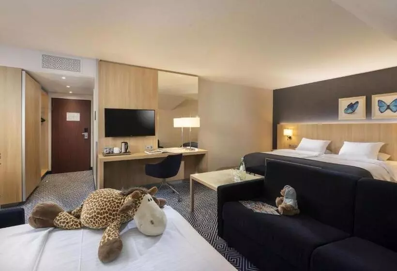 スーペリアファミリールーム, Maritim Hotel Würzburg