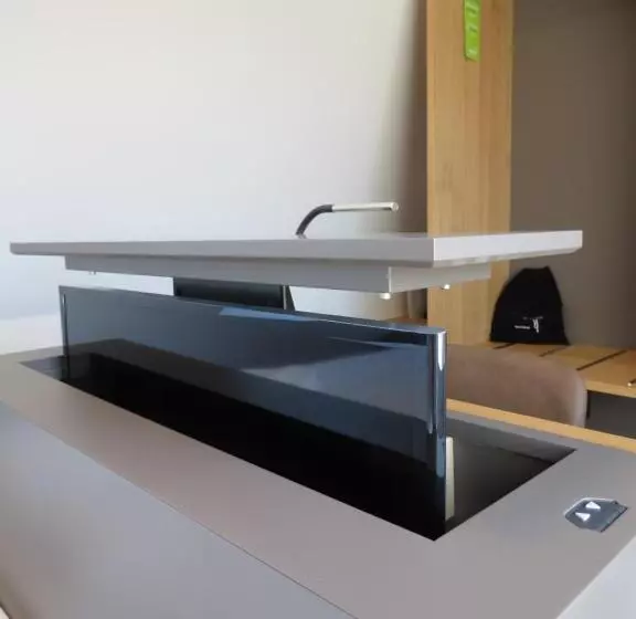 Chambre Triple Economy, Neuthor