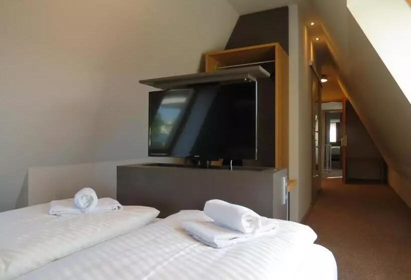 Chambre Triple Economy, Neuthor
