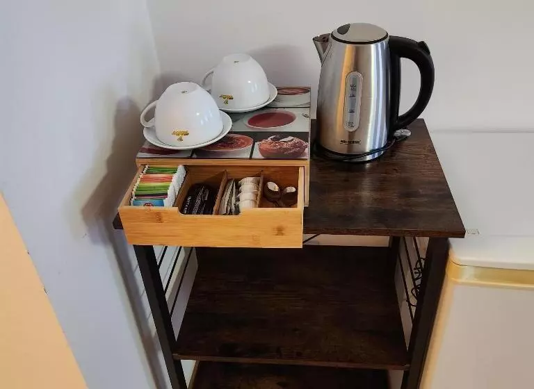 スタンダードシングルルーム, Posthotel Traube