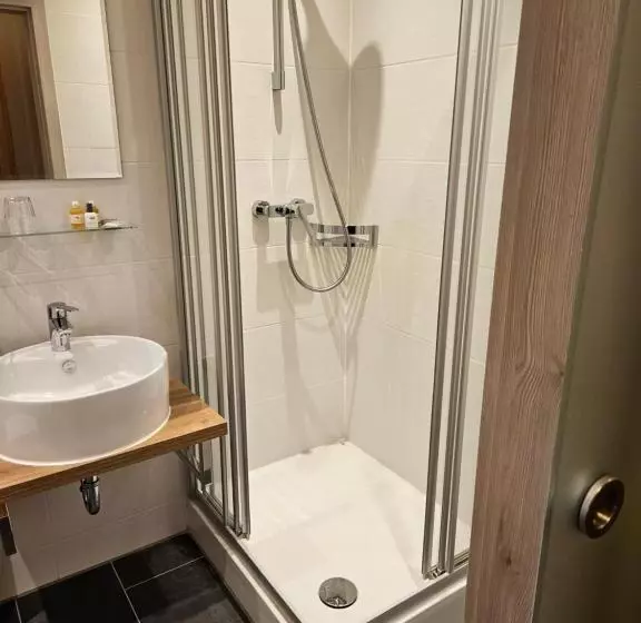 スタンダードシングルルーム, Posthotel Traube