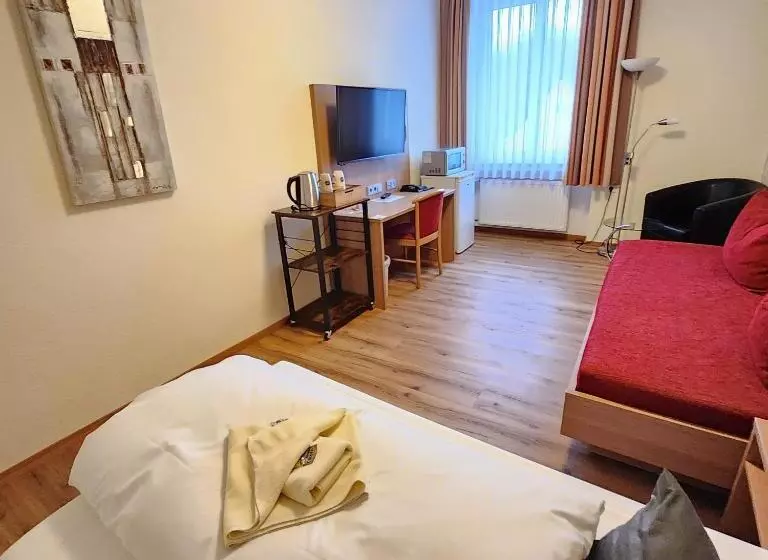 スタンダードシングルルーム, Posthotel Traube