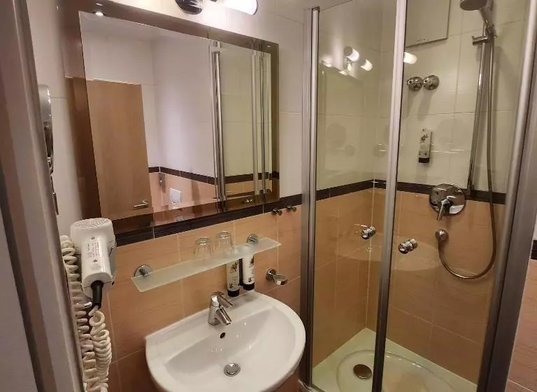 スタンダードルーム, Posthotel Traube