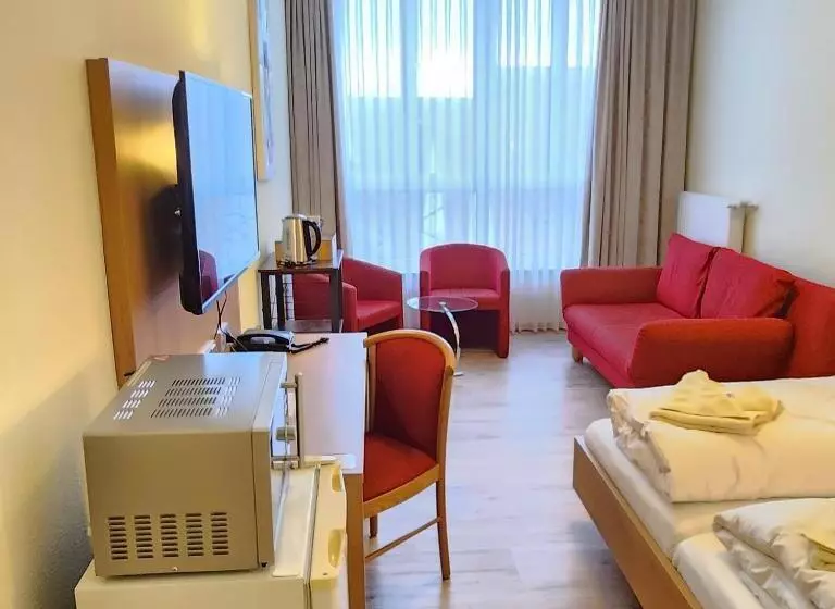 スタンダードルーム, Posthotel Traube