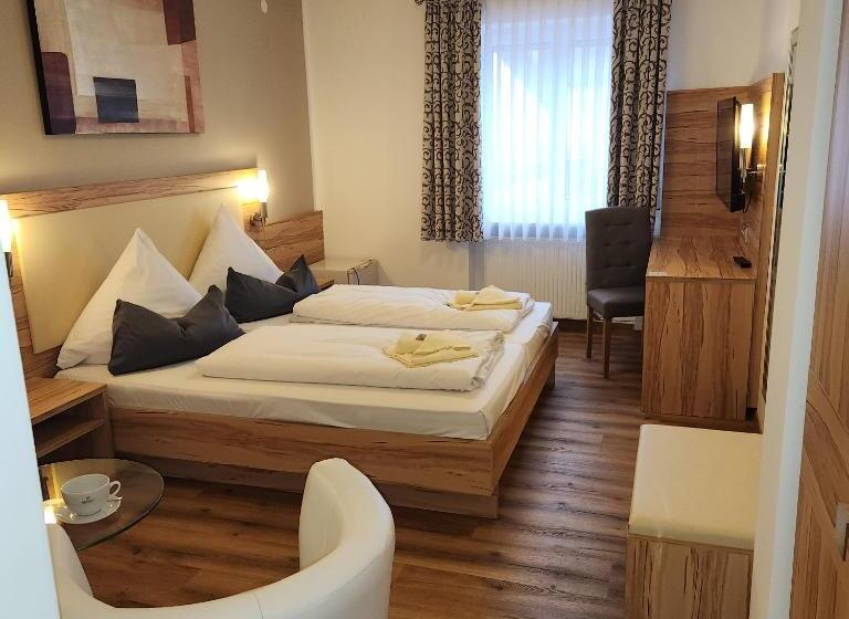 Номер Стандарт, Posthotel Traube