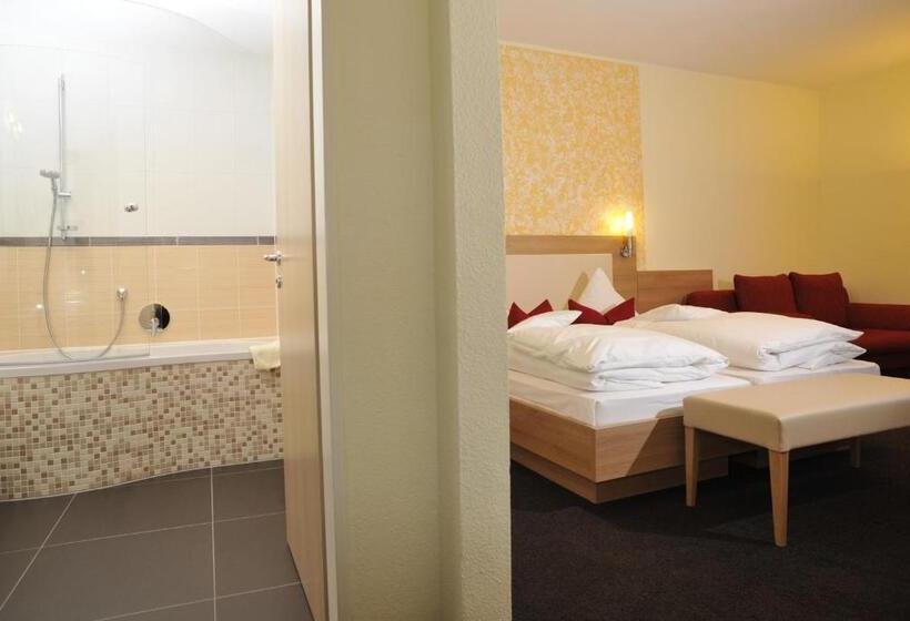 Номер Комфорт, Posthotel Traube