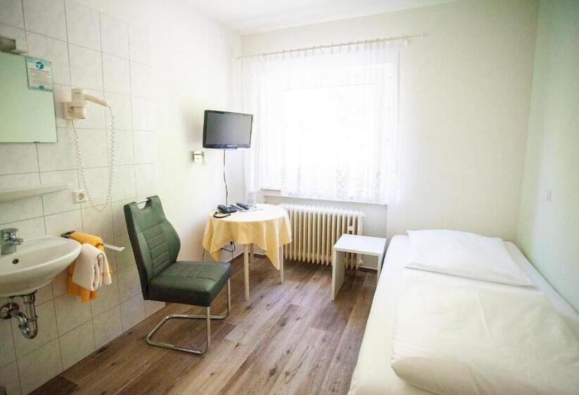 バスルーム共有のシングルスタンダード, Restaurant Sennerbad