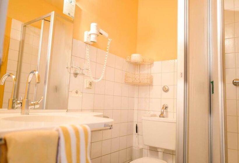 バルコニー付きスタンダードルーム, Restaurant Sennerbad