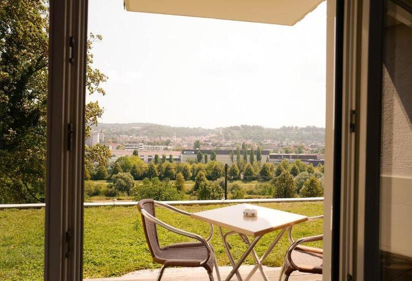 バルコニー付きスタンダードルーム, Restaurant Sennerbad