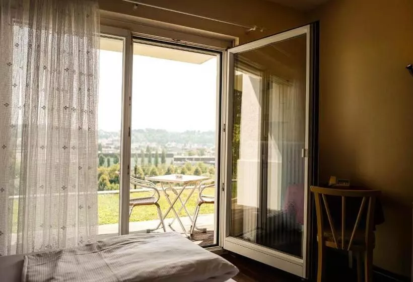 Standard Room with Balcony, Restaurant Sennerbad
