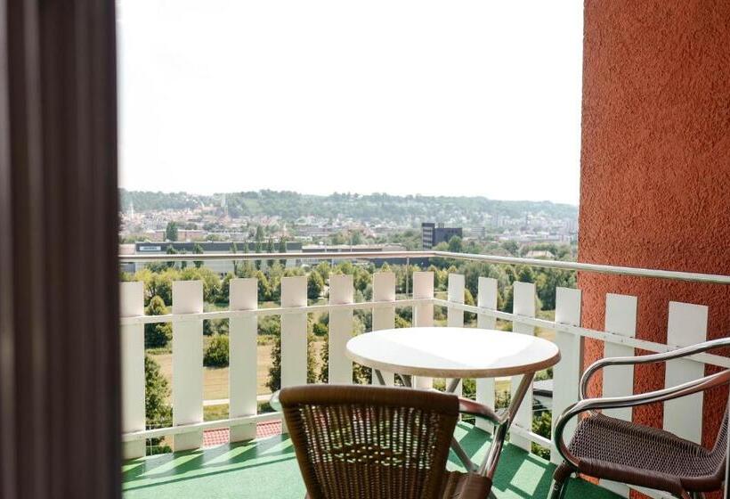 اتاق استاندارد با بالکن, Restaurant Sennerbad