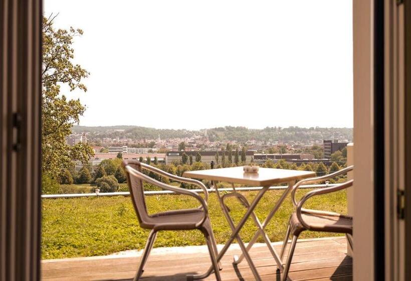 اتاق استاندارد با بالکن, Restaurant Sennerbad