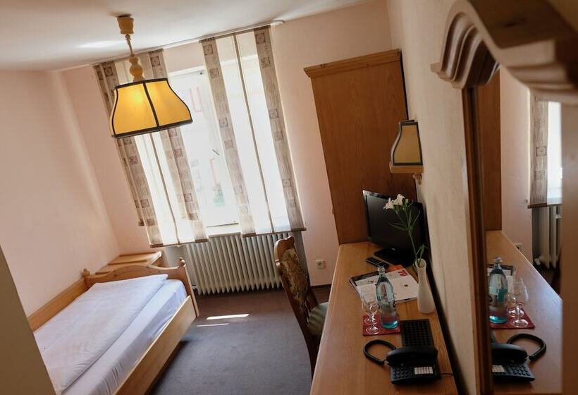 חדר סטנדרט יחיד, Romantica Hotel Blauer Hecht