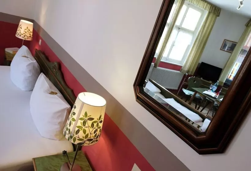 スタンダードルーム, Romantica Hotel Blauer Hecht