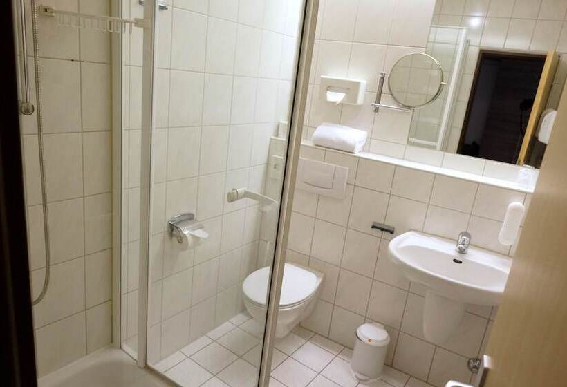 חדר סטנדרט לארבעה, Romantica Hotel Blauer Hecht