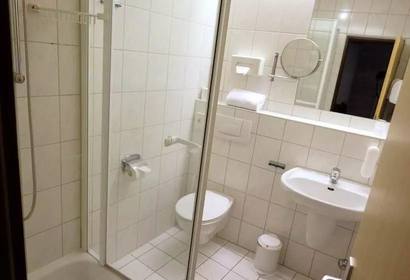 スタンダード４人部屋, Romantica Hotel Blauer Hecht