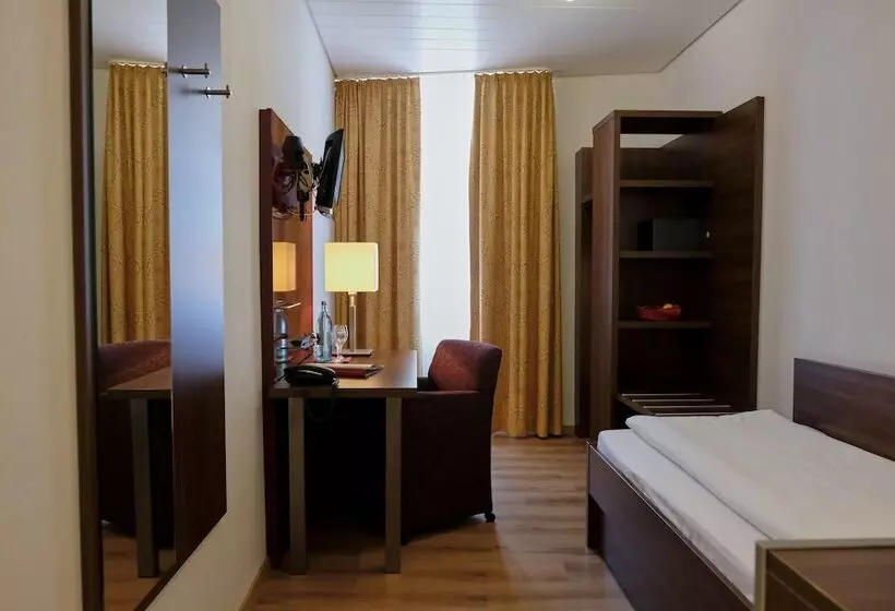 コンフォートシングルルーム, Romantica Hotel Blauer Hecht