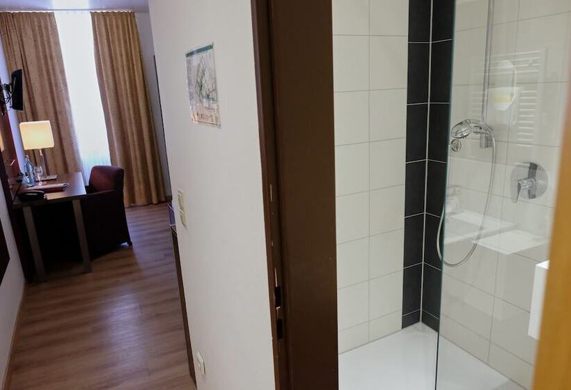 חדר קומפורט יחיד, Romantica Hotel Blauer Hecht