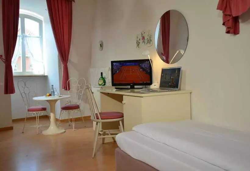 コンフォートシングルルーム, Romantica Hotel Blauer Hecht
