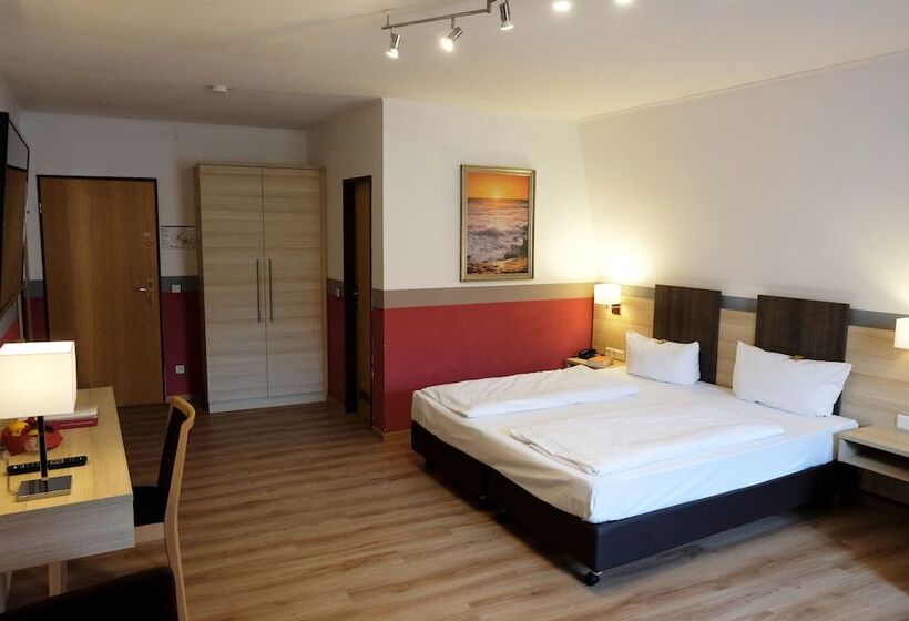 Номер Комфорт, Romantica Hotel Blauer Hecht