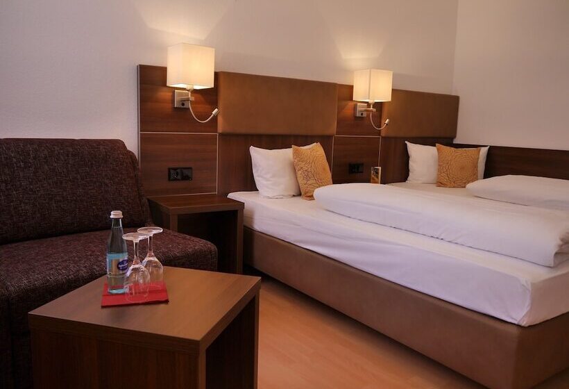 Номер Комфорт, Romantica Hotel Blauer Hecht