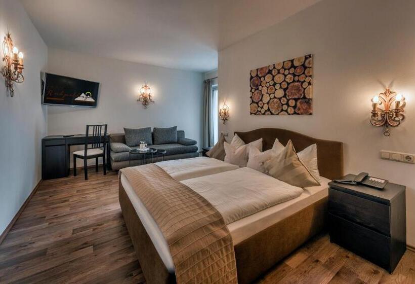 Номер Стандарт, Ruhpoldinger Hof