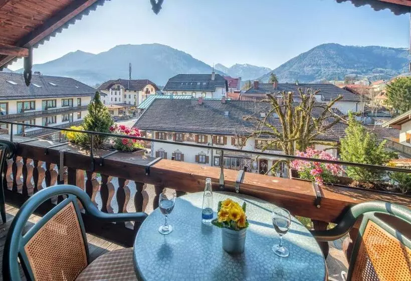 Suite 2 Camere da Letto, Ruhpoldinger Hof