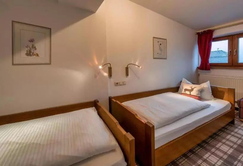 Suite 2 Camere da Letto, Ruhpoldinger Hof