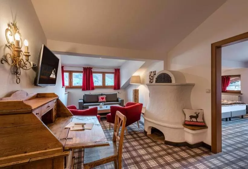 Suite 2 Camere da Letto, Ruhpoldinger Hof