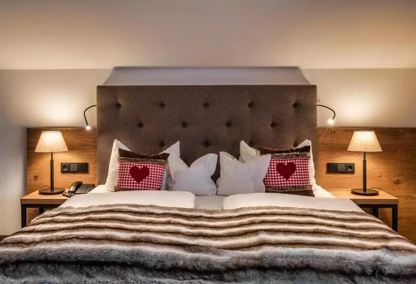 Suite 2 Camere da Letto, Ruhpoldinger Hof