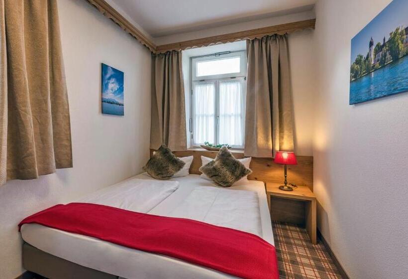 Апартаменты 2 Спальни с Балконом, Ruhpoldinger Hof