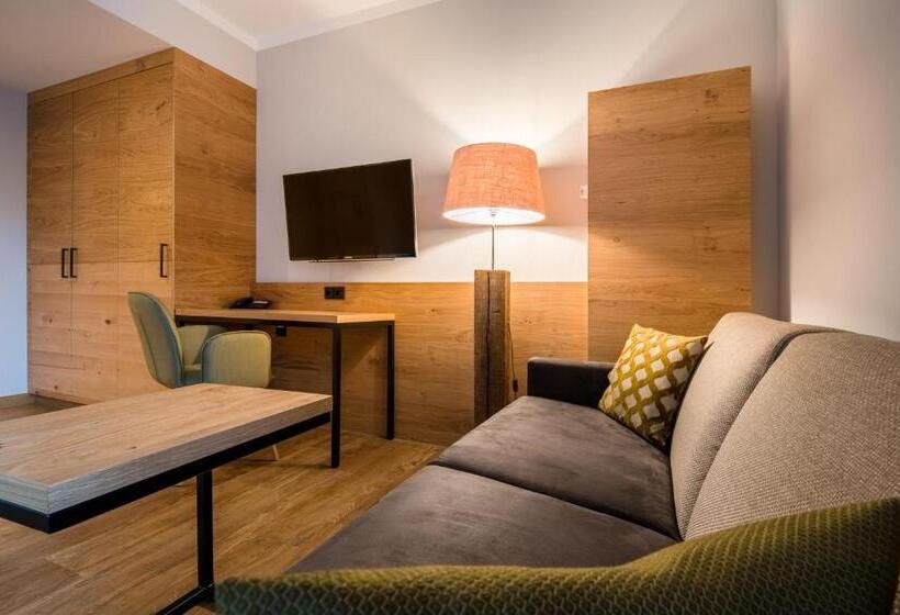 Номер Superior, Ruhpoldinger Hof